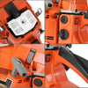 2700W 2-Stroke 52CC Petrol Chainsaw Easy Start E-Start Chain Saw 20" Heavy Duty