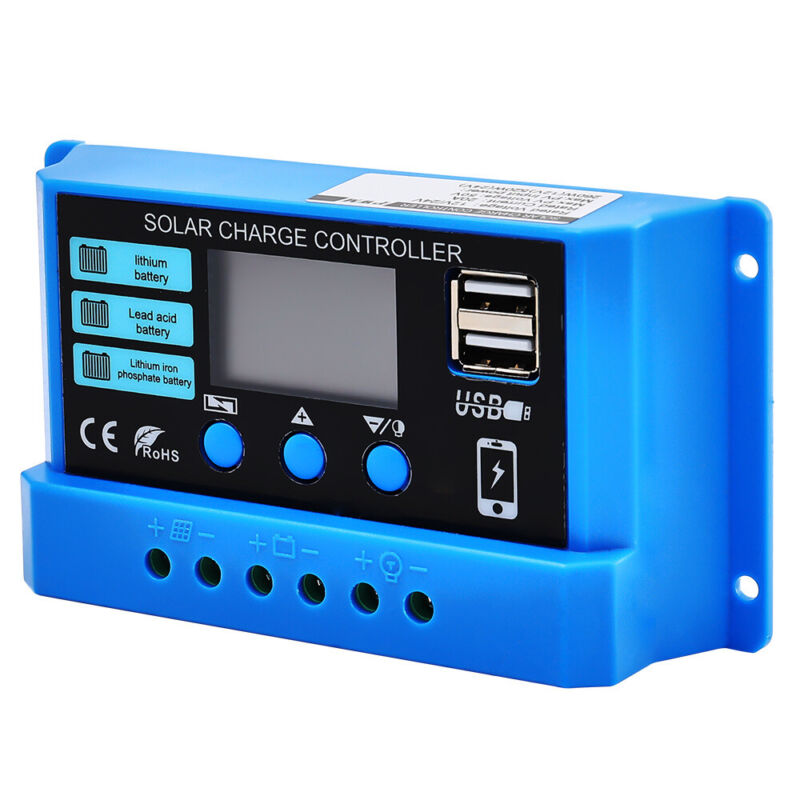 160w 12v Foldable Solar Panel With Controller Kit Camping/Caravan/Power Station