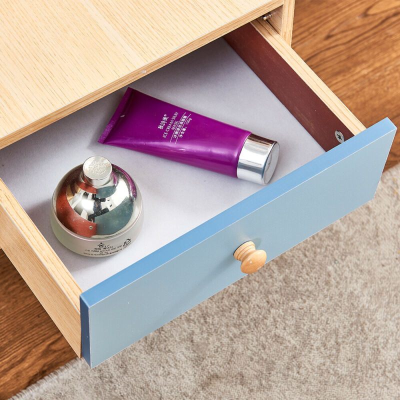 Dressing Table Vanity Table Makeup Desk with Mirror Drawer Storage 37cm Hight BN