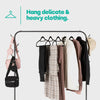 Heavy Duty Clothes Rail Rack Garment Hanging Display Stand Shoes Storage Shelves