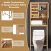 3-Tier Bamboo Bathroom Over-The-Toile
