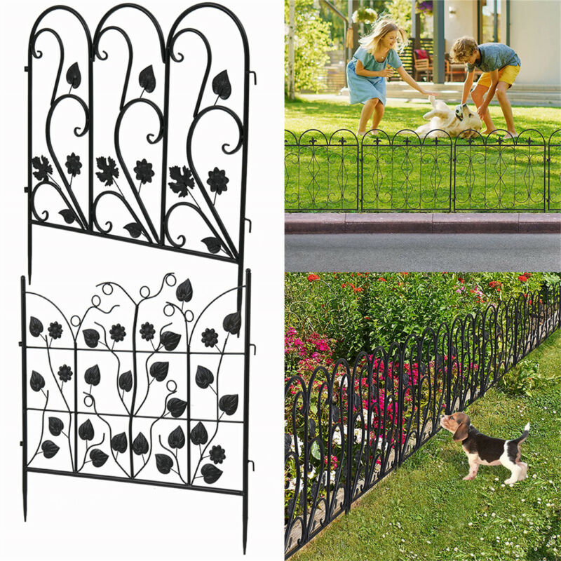 Fence pet clearance barrier