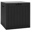 Outdoor Garden Storage Box Waterproof Patio Utility Chest Plastic Lid Container
