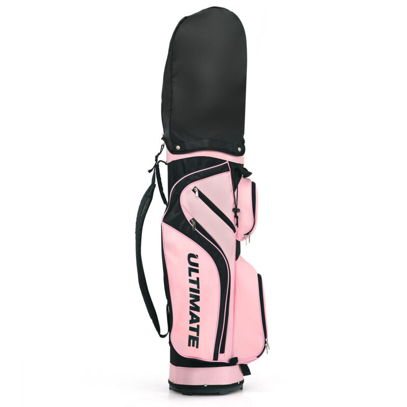 Ladies Womens Complete Golf Club Set w/460cc Alloy Driver Stand Bag Free Putter