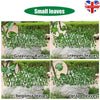 Garden Screening Expanding Trellis Fence Privacy Screen Artificial Ivy Leaves7
