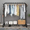 Heavy Duty Clothes Rail Rack Garment Hanging Display Stand Shoes Storage Shelves