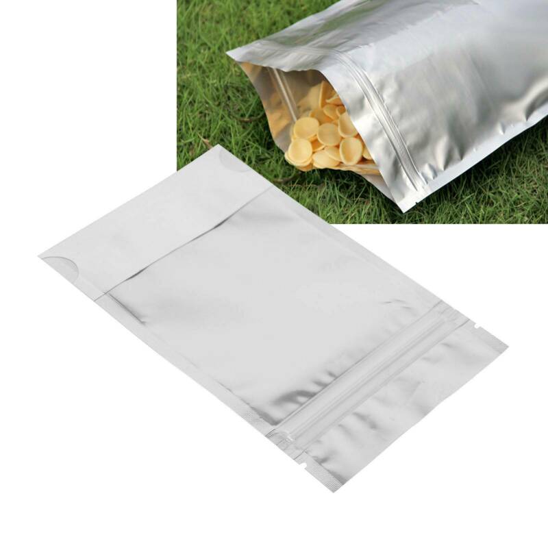 50x Mylar Bags, 3.5g Capacity Smell Proof