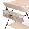 Portable Baby Changer Unit Table Nursery Changing Station Bath Mat And Storage