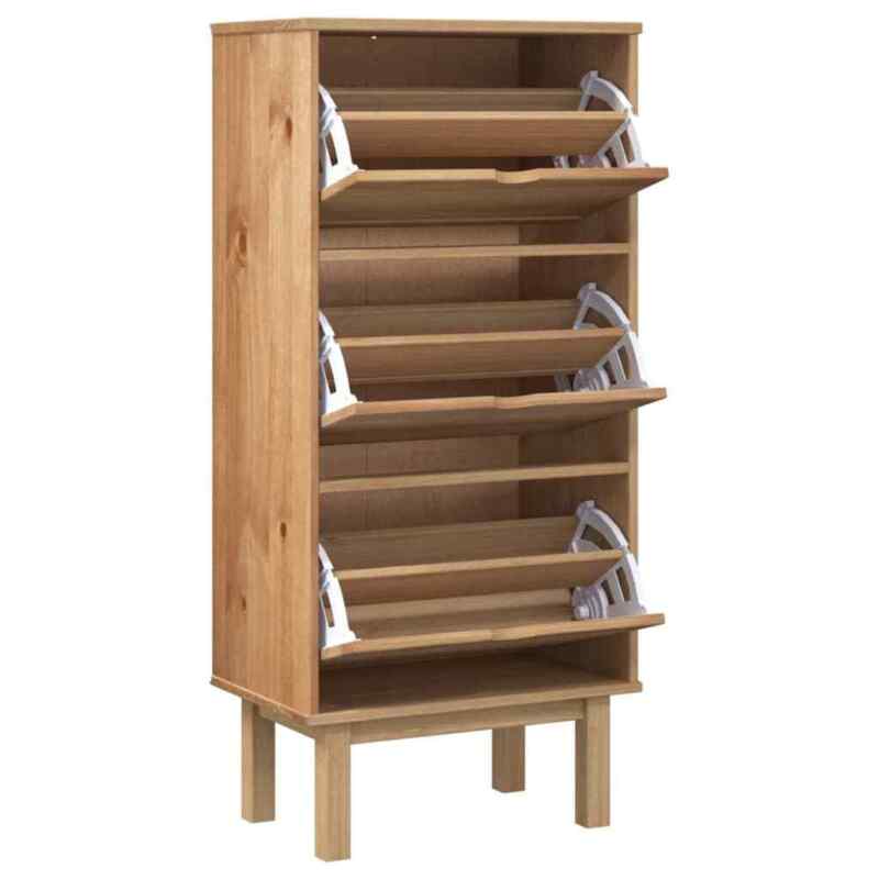 Pine shoe cupboard sale