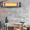 2500W Outdoor Garden Hanging Electric Patio Heater Indoor Warmer Manual switch