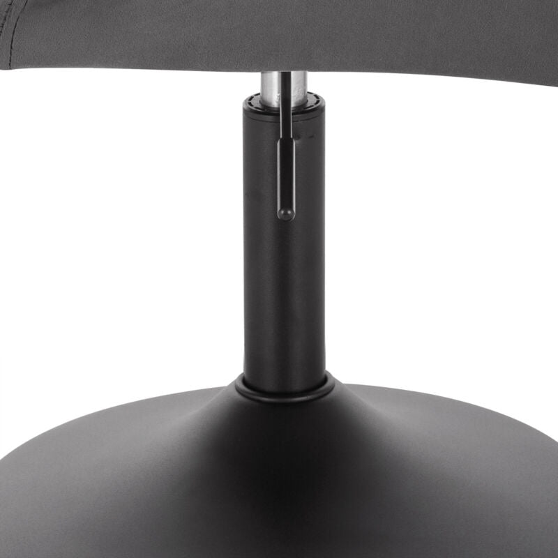 1/2x Bar Stool Adjustable Height Swivel Barstool Kitchen Pub Home Velvet Chair