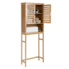 3-Tier Bamboo Bathroom Over-The-Toile