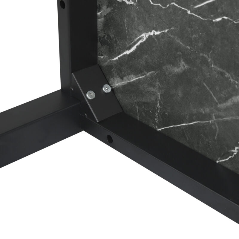 Bar Table Kitchen Counter Breakfast Desk Pub Cafe Dining High Table 120x40x100cm