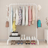 Heavy Duty Clothes Rail Rack Garment Hanging Display Stand Shoes Storage Shelf H