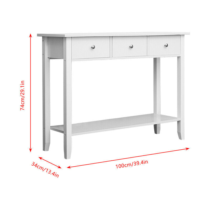 Modern Dressing Table Vanity Table Makeup Desk Dresser Set Home Bedroom Woman BN