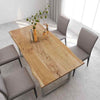 Dining Table 180x90x76 Solid Acacia Wood J4L5