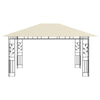 Gazebo with Mosquito Net and String 4x3x2.73 m 180 g/m² V9F1