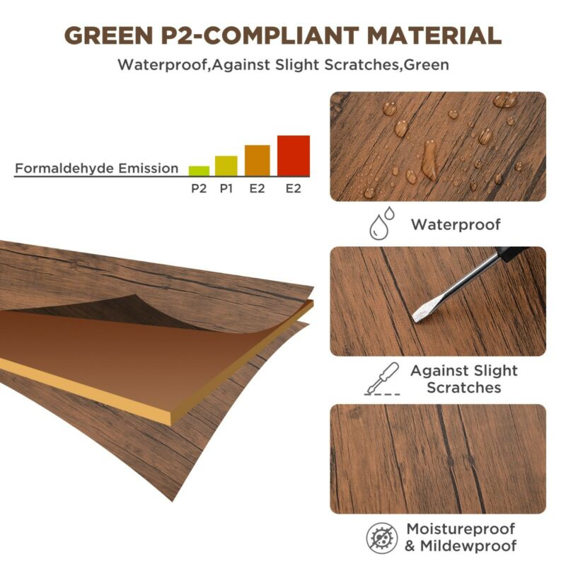 2-Tier Coffee Table Tea Sofa Table with Shelf Storage Metal Frame 100x50x45cm