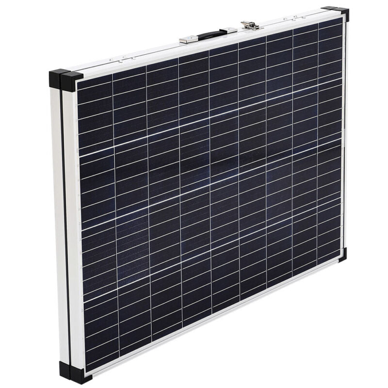 160w 12v Foldable Solar Panel With Controller Kit Camping/Caravan/Power Station
