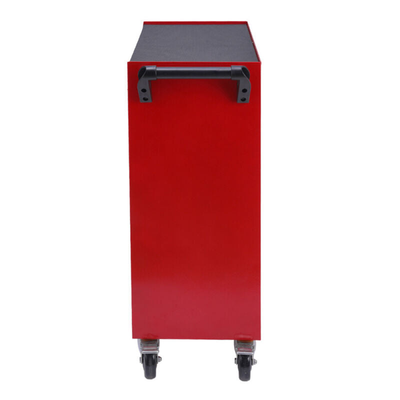Garage Tool Chest Box Trolley Workshop 7 Drawers Storage Roller Cabinet w Wheels