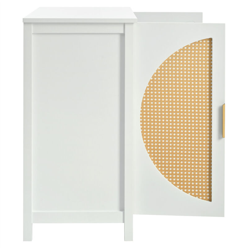 Storage Cabinet Sideboard and Buffet Table Living Room Kitchen Furniture MN