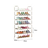 6 Tier Stackable Shoe Storage Rack Stand Shelf Stand Holder Space Saving 18Pairs