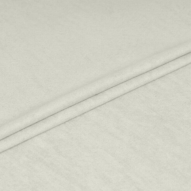 Luxurious Thermal Sueded Curtains Ready Made Eyelet Ring Top Pair Beige Bedroom