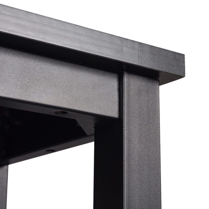 Bar Table Kitchen Counter Breakfast Desk Pub Cafe Dining High Table 120x40x100cm