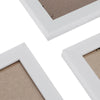 26PC White Wall Mount Photo Frames Multi Picture Wall Set Living Room Home Decor