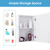 Bathroom Mirror Cabinet Wall Mounted Storage Cupboard Mirrored Medicine Cabinet