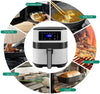 Air Fryer 5.5L Healthy Digital Frying Cooker Low Fat Oil Free Kitchen Oven 1700W