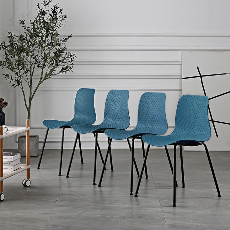 Outdoor metal tulip online chairs