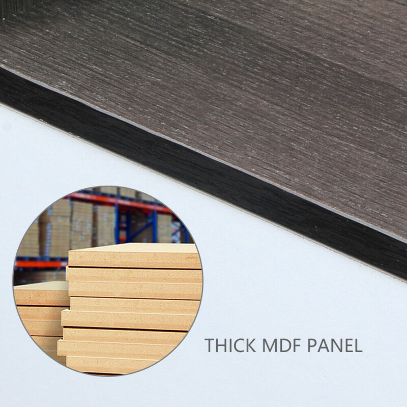 Sideboard 4 Doors 1 Drawer Cupboard Storage Cabinet Home Living Room Hallway BN