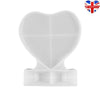 DIY Resin Mould Love Heart Rectangular Photo Frame Silicone Mold Valentine Gift