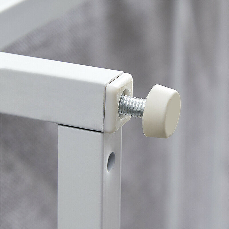 Fabric Bedside Cabinet Table Metal Frame Storage Unit Organiser Chest of Drawers