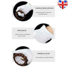 24 Pcs White Gloves, 12 Pairs Soft Cotton Work Gloves, Coin Jewelry Silver UK