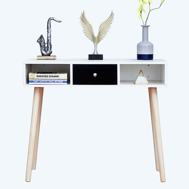 Modern Dressing Table Vanity Table Makeup Desk Dresser Set Home Bedroom Woman BN