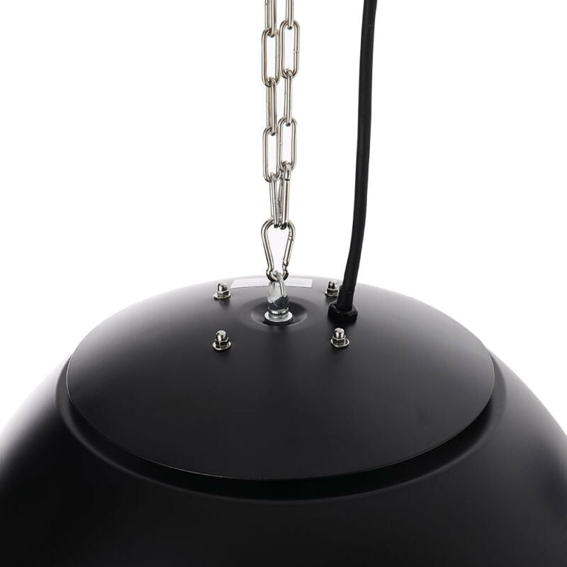 750/1500W Ceiling Electric Patio Heater Garden Infrared Space Warmer Pull Cord