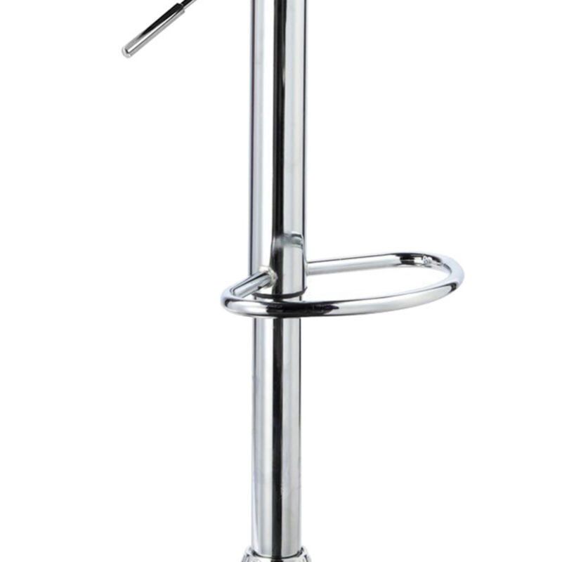 1/2x Bar Stools Breakfast Kitchen Velvet Padded Barstools Swivel Gas Lift Chairs