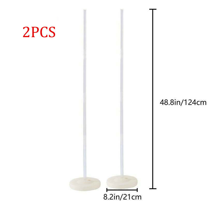 2X Balloon Column Arch Base Stand Builder Kits Wedding Birthday Party Display UK