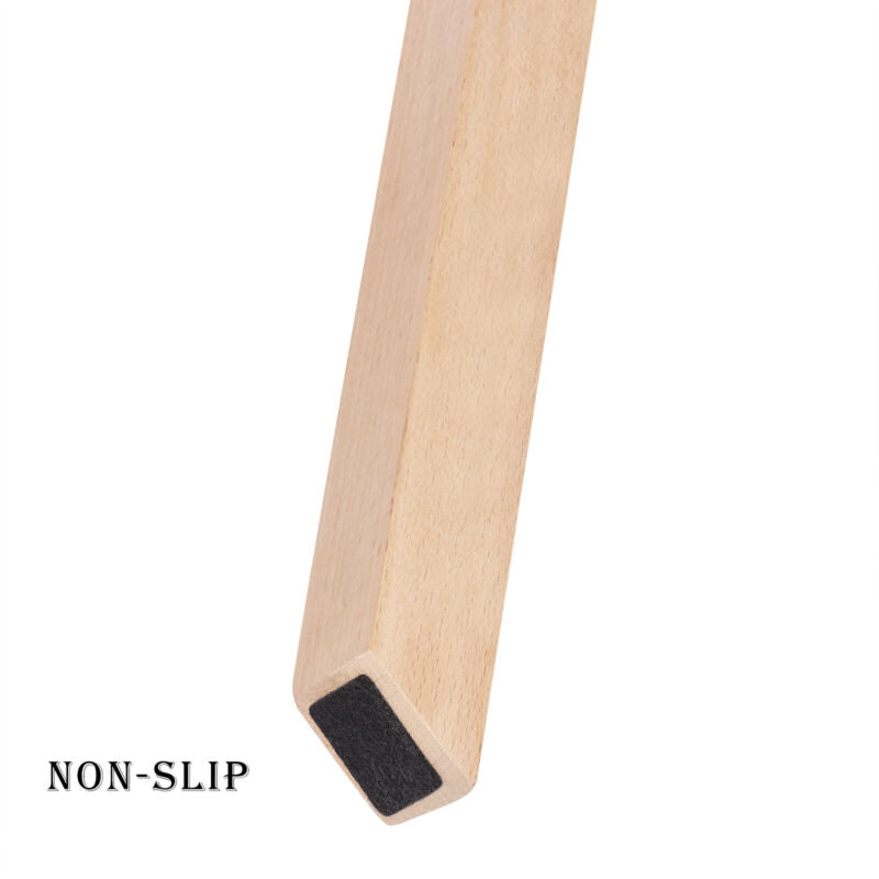 1/2x Dining Chair w/ Velvet Padded Wooden Legs Chair Office Living Room Kitchen