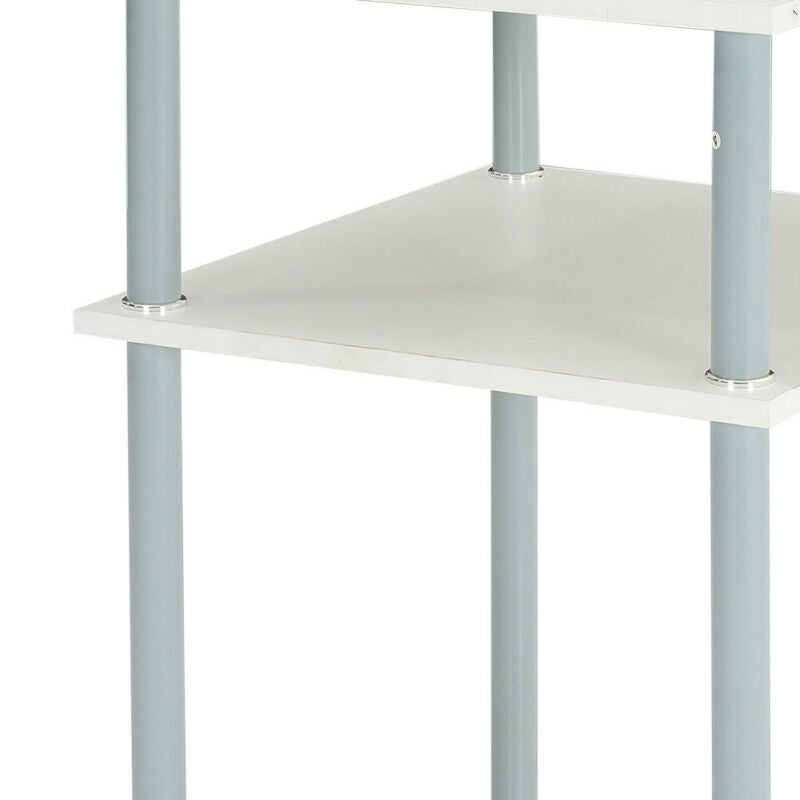 3 Tier Printer Stand File Books Storage Display Shelf Mobile Cabinet Office Cart
