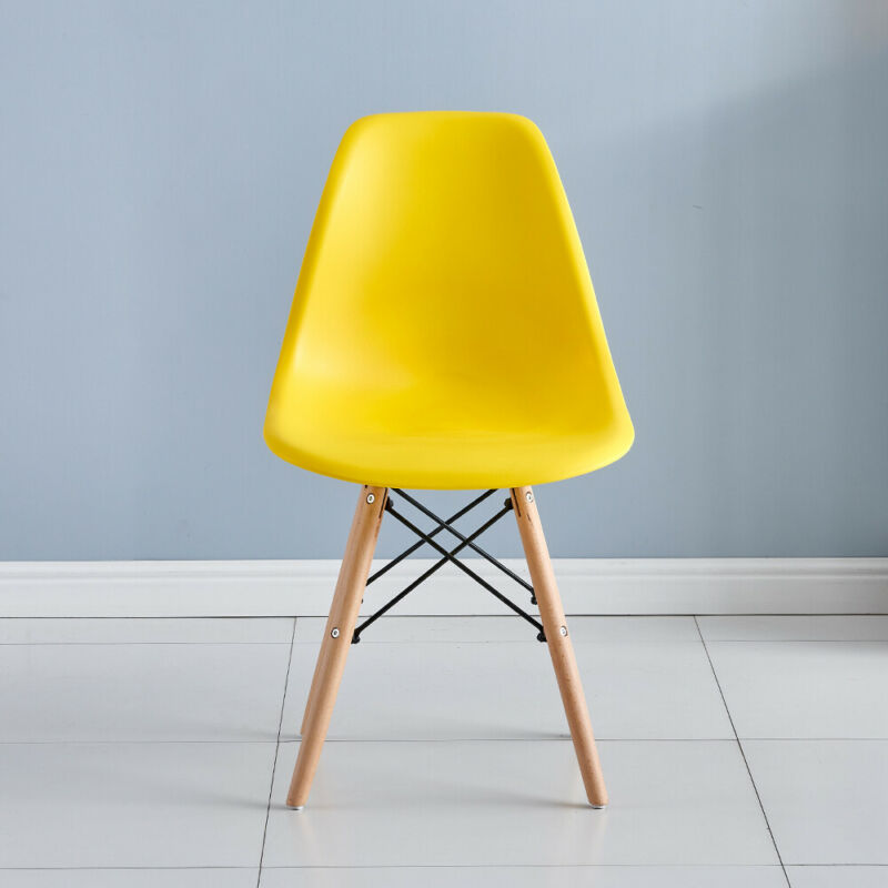 Set of 4 Eiffel Dining Chairs Lounge Chairs Side Chairs Home Office Dining Room