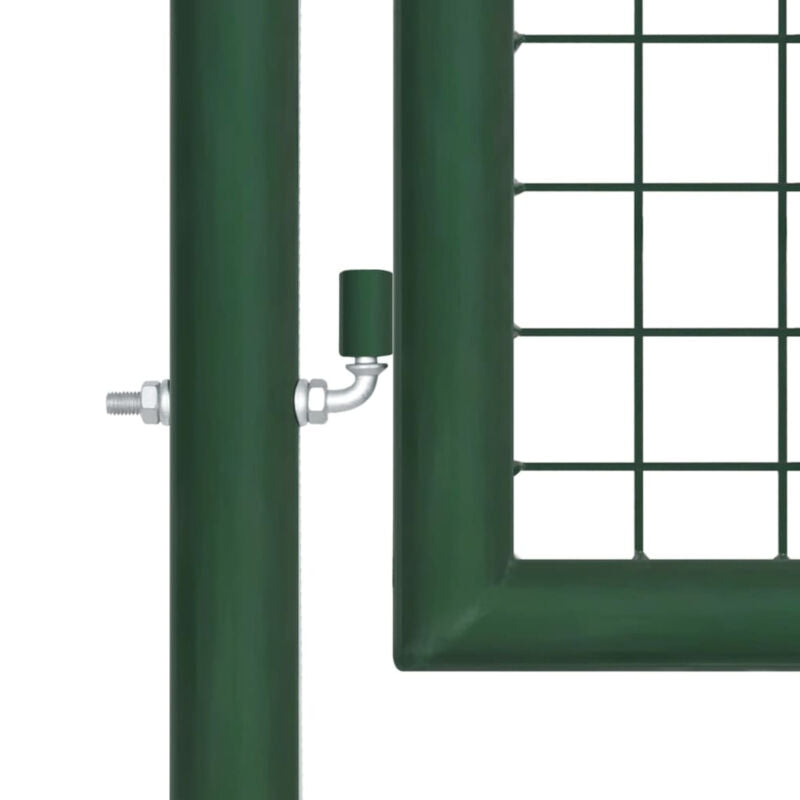 Garden Gate Steel 350x100 Green R5G8