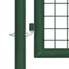 Garden Gate Steel 350x100 Green R5G8