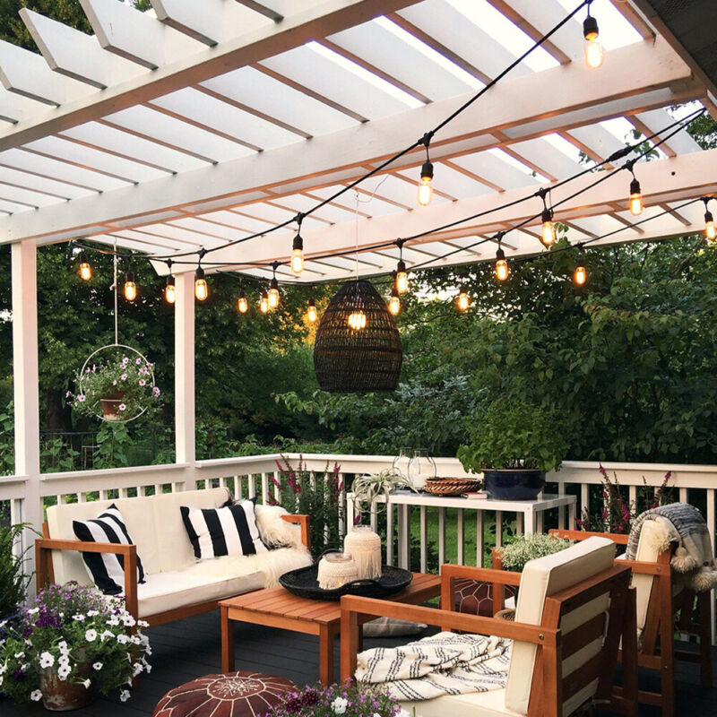 Christmas Party Hanging String Light LED Light Bulb Set Outdoor decor