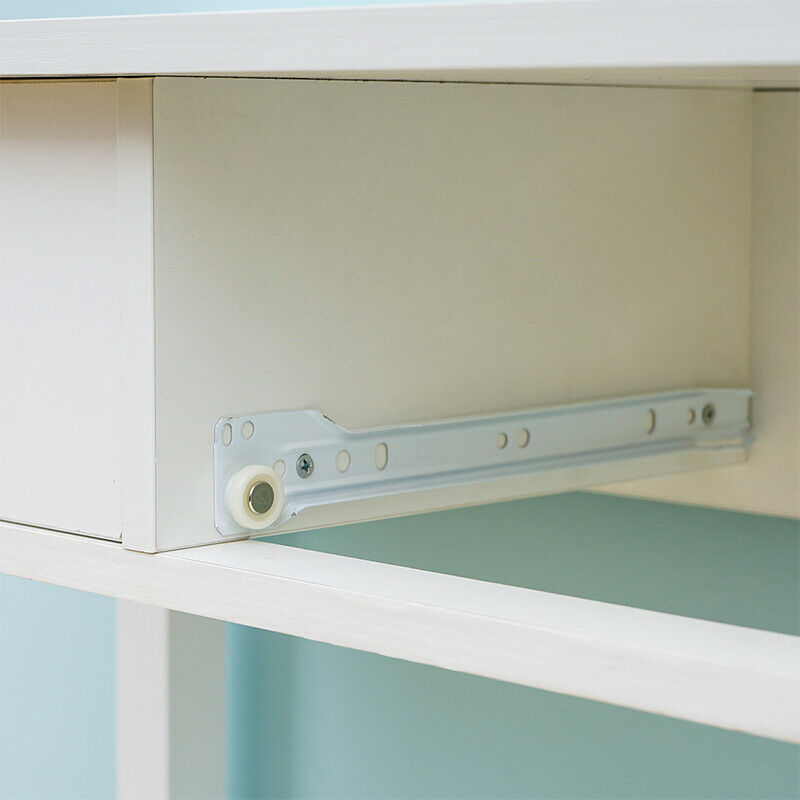 Modern Dressing Table Vanity Table Makeup Desk Dresser Set Home Bedroom Woman BN