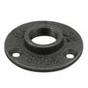 1-150x BSP Malleable Iron Pipe Fittings Wall Mount Floor Flange 1/2" 3/4" 1" UK