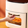 Digital Air Fryer 15L Cooker Oven Low Fat Healthy Oil Free Fry Chip Chiken Pizza