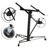 16FT Lift/Lifter Tool Drywall Hoist Heavy Duty Plaster Board Sheet w/ Wheels